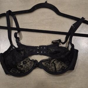 Agent Provocateur - Stunning Black Lace Underwire Bra